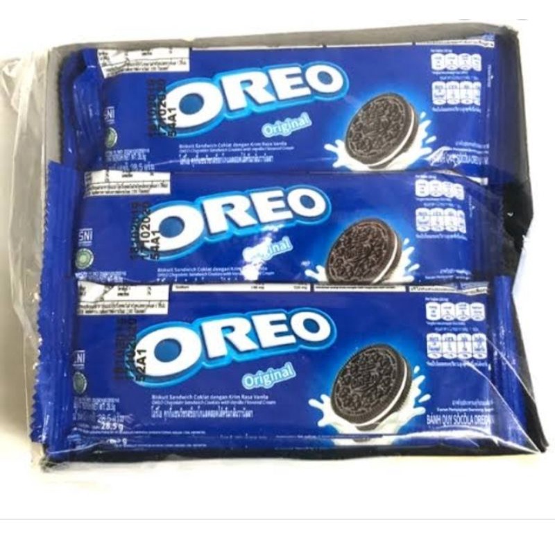 

BISKUIT OREO PAK ISI 12