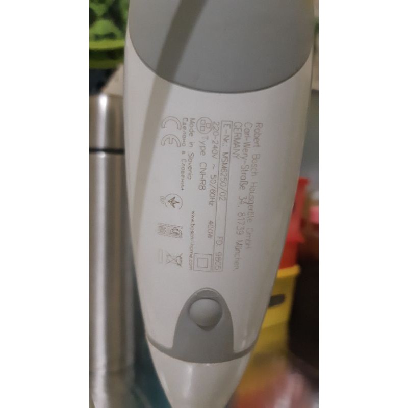 PRELOVED Hand Blender Bosch