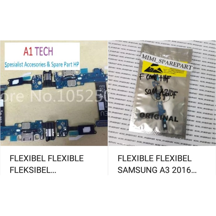 Flexibel konektor charger casan ui up samsung a310f a3 2016