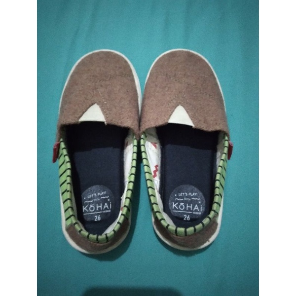 Sepatu kohai anak original