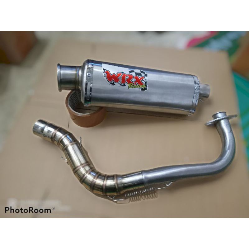 KNALPOT WRX OVAL CINCIN MIO SPORTY SCOPY FINO NMAX AEROX LEXI VARIO BEAT MIO M3 BEAT KARBU DLL