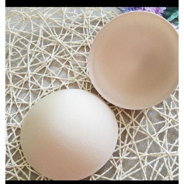 ✅ JESO bra busa bulat / spons bra / tambahan busa bra import / spons bra push up