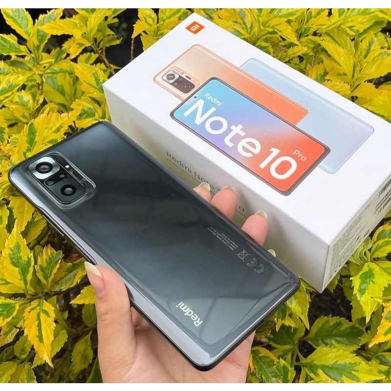 Xiaomi Redmi Note 10 Pro ram 8 rom 128gb