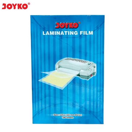 

Office & Stationery | Document Organizer | Joyko Plastik Laminating /Plastik Flim Joyko Lf80-2234 F4 100 Sheets | Best Seller