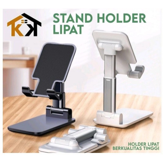 Holder Lipat HP Smartphone Folding Desktop Phone Stand [AHP01]