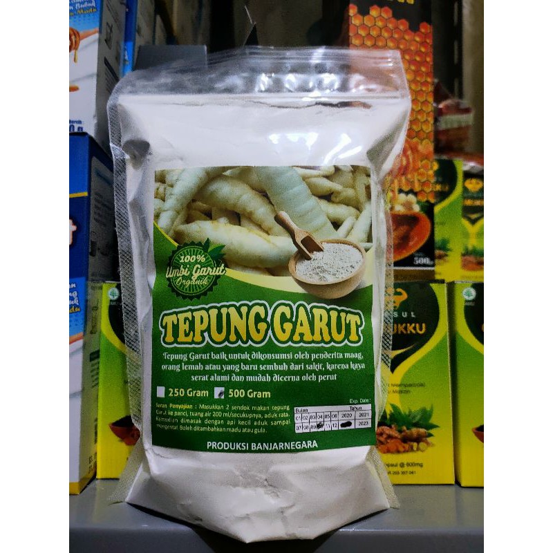 

Tepung Garut Mirip Tepung Gandum Talbinah [ untuk Penderita Sakit Maag