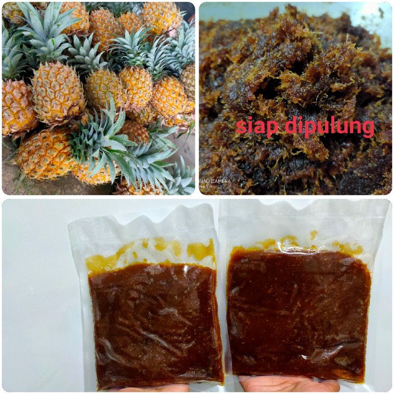 

SELAI NANAS ISIAN NASTAR PREMIUM 100% NANAS MADU ASLI PEMALANG 250gram/ 500gram/1kgTermurah