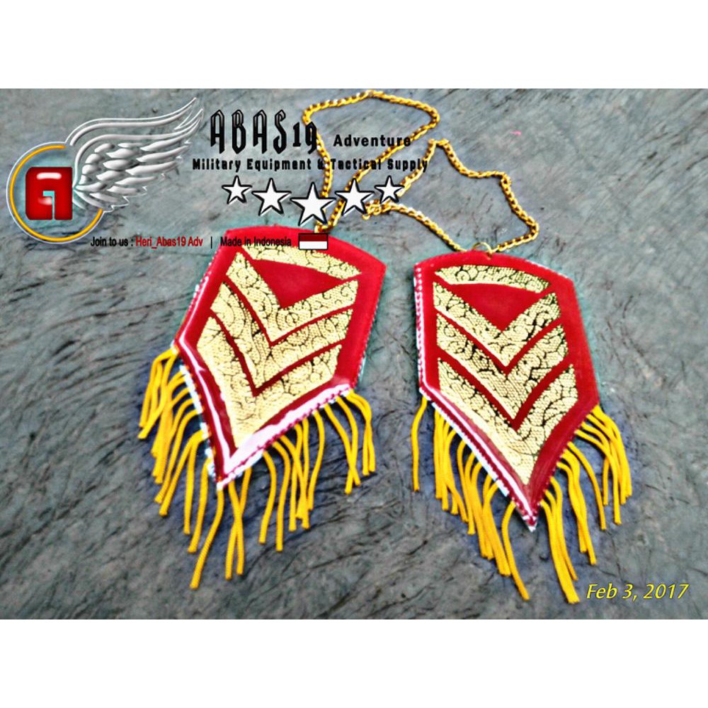 Unik Aksesoris Gantungan Mobil SEVRON AKPOL Diskon