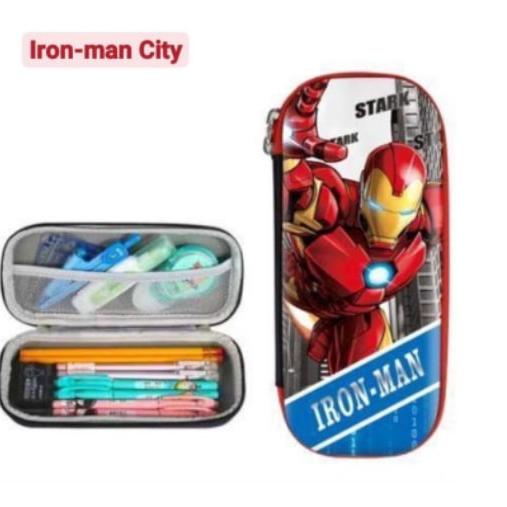 

(X5Z3) KOTAK PENSIL ANAK / KOTAK PENSIL SUPERMAN SPIDERMAN CAPTAIN AMERICA IRONMAN BATMAN //Diskon@now