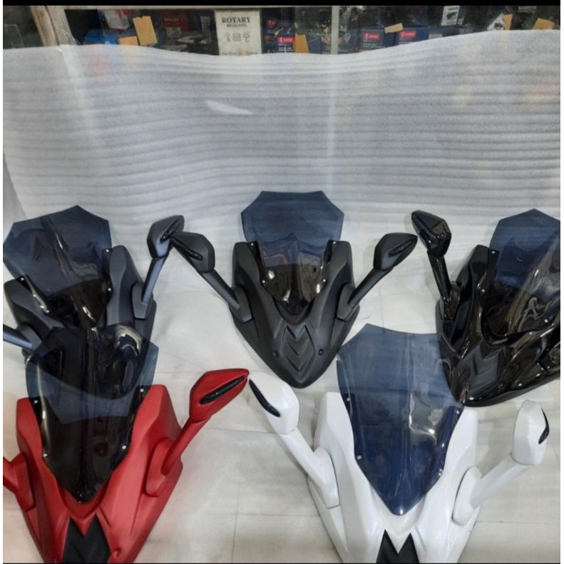 Promo Tameng Winsil PCX 160cc Tameng PCX 160cc Model Terbaru PNP
