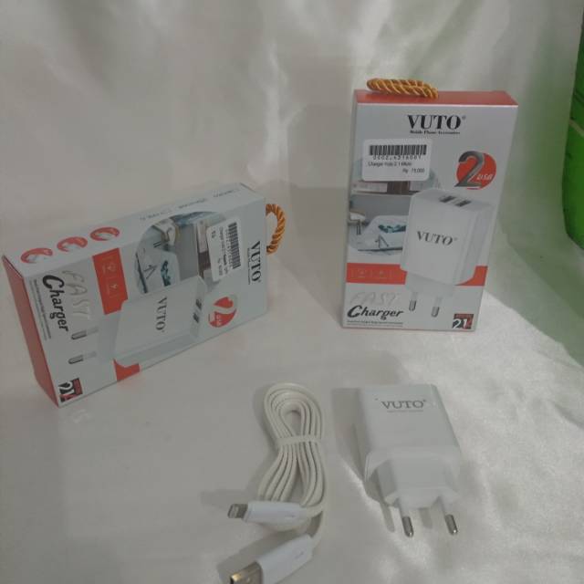 Charger Vuto 2.1A Iphone 5