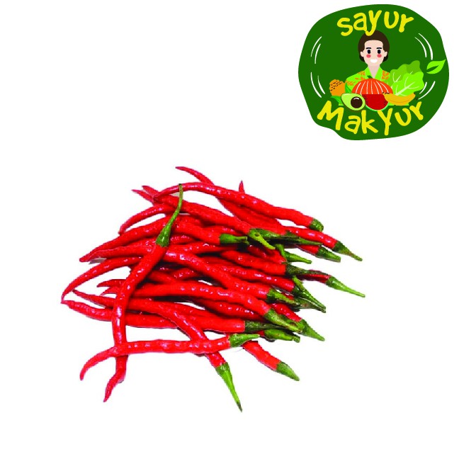 

Cabe Cabai Keriting Merah 500 gram | Sayur Mak Yur Medan | sayurmakyur