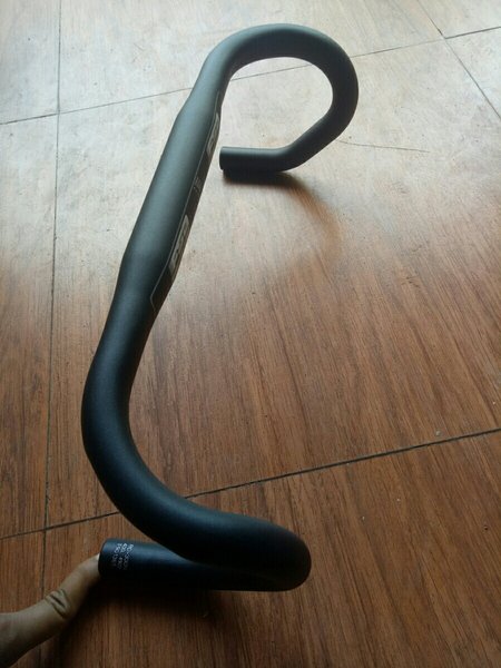 Stang Dropbar FSA Omega Oversize RINGAN Roadbike Drop bar FSA  Sepeda Balap Fixie Gravel