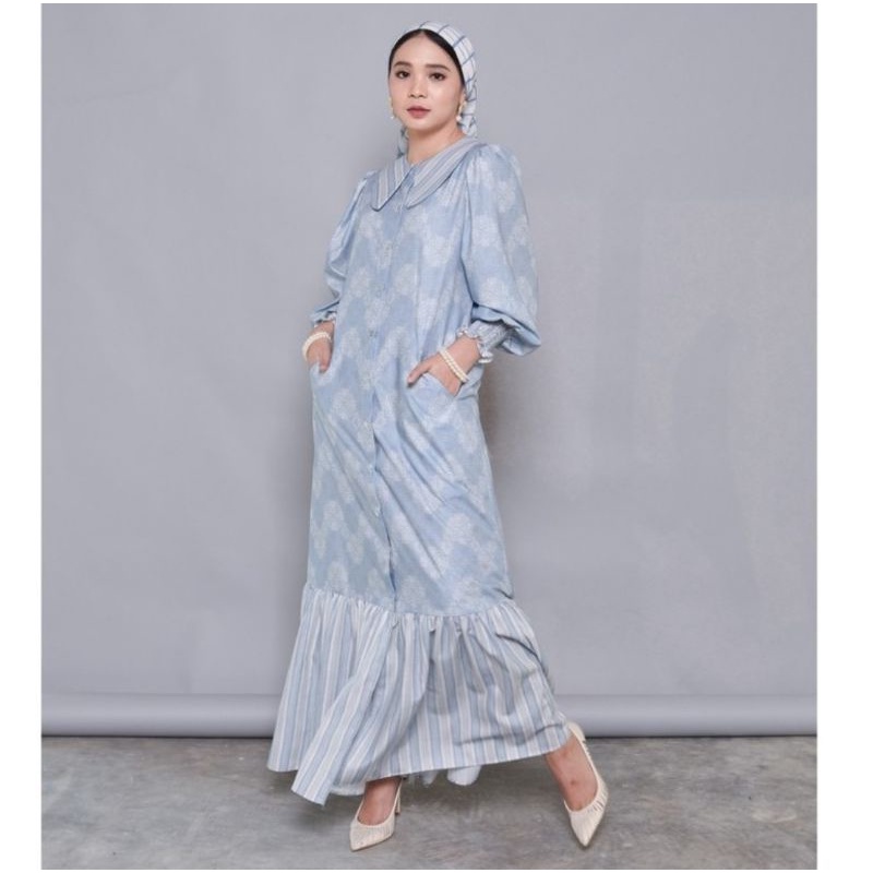 Dress SIDELINE Magya Dress Raya Manis