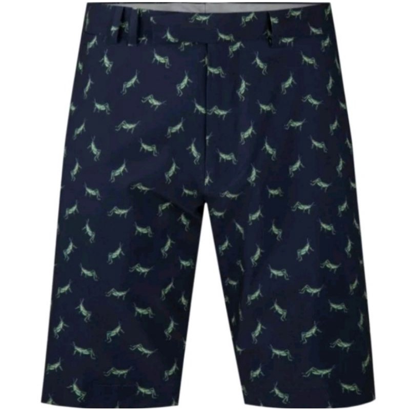 Celana Golf Pria RLX Celana Pendek Golf PRL Grasshopper