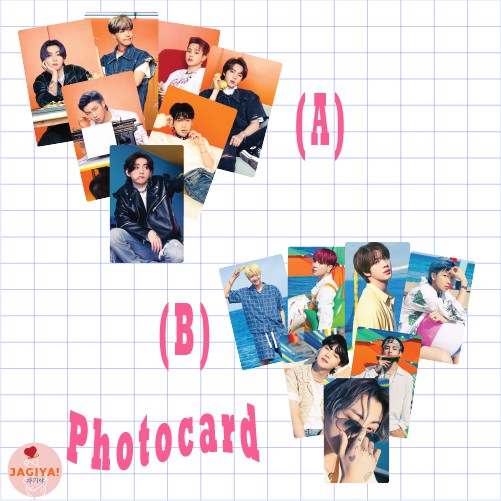 PHOTOCARD BUTTER BTS