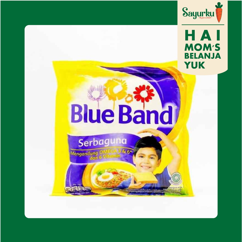

Blueband 200gr