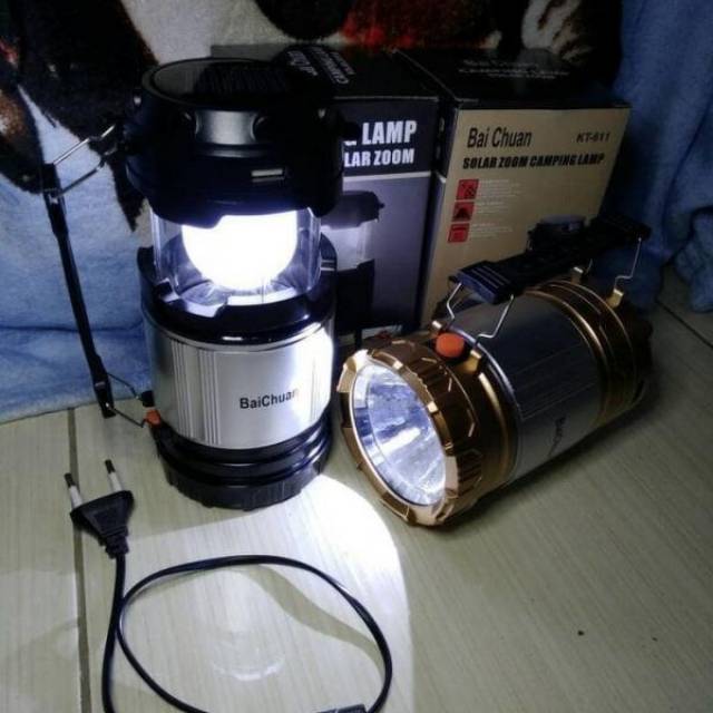 Lentera lampu camping baichuan