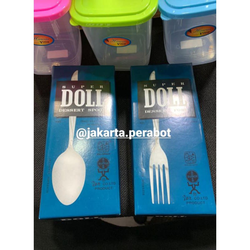 Sendok / Garpu Makan SUPER DOLL