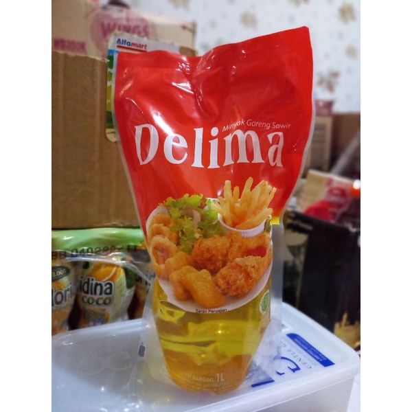 MINYAK DELIMA 1 LITER