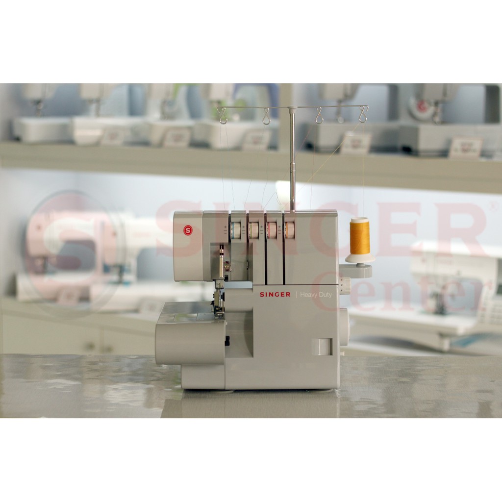 Mesin Obras Portable SINGER 14HD854 HEAVY DUTY