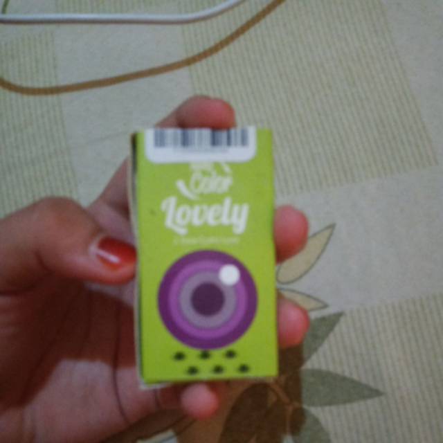 

Soflens color lovely