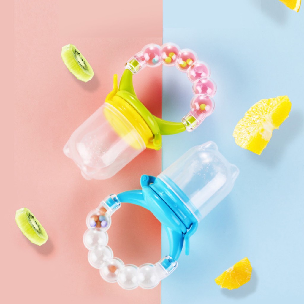 ♫ Megata ♫ A115 Baby Fruit &amp; Food Feeder Empeng Buah Bayi / Dot Buah Feeder Pacifier Import