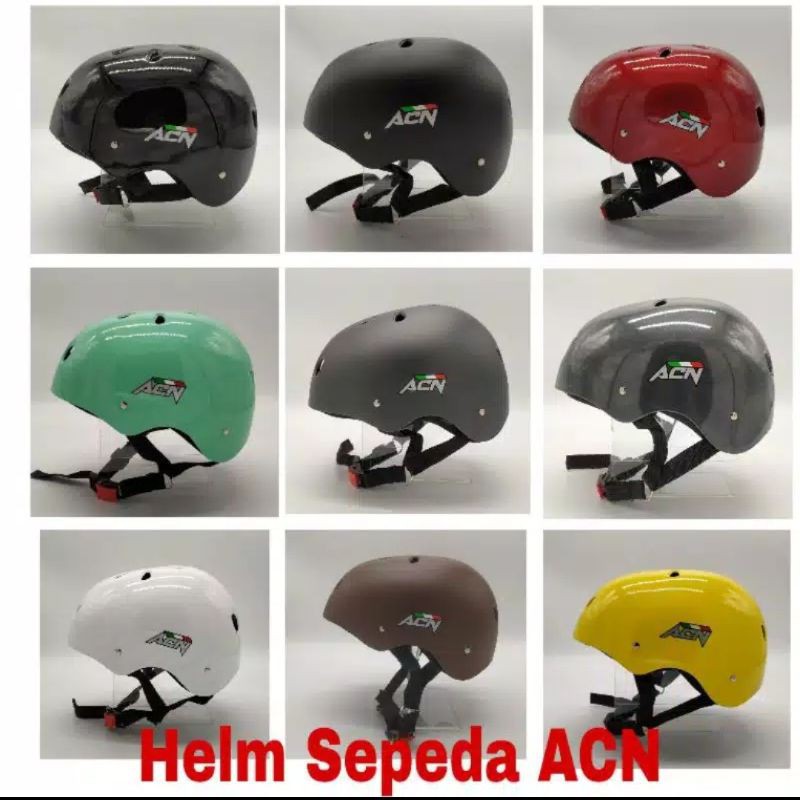 Helm Sepeda Pria dan Wanita Helm ACN Original