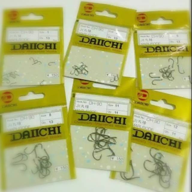 Mata pancing DAIICHI DH-90, DH-91, DH-92