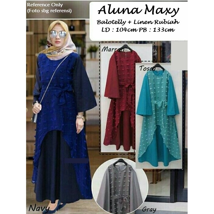Aluna Maxy Rubiah - Maroon