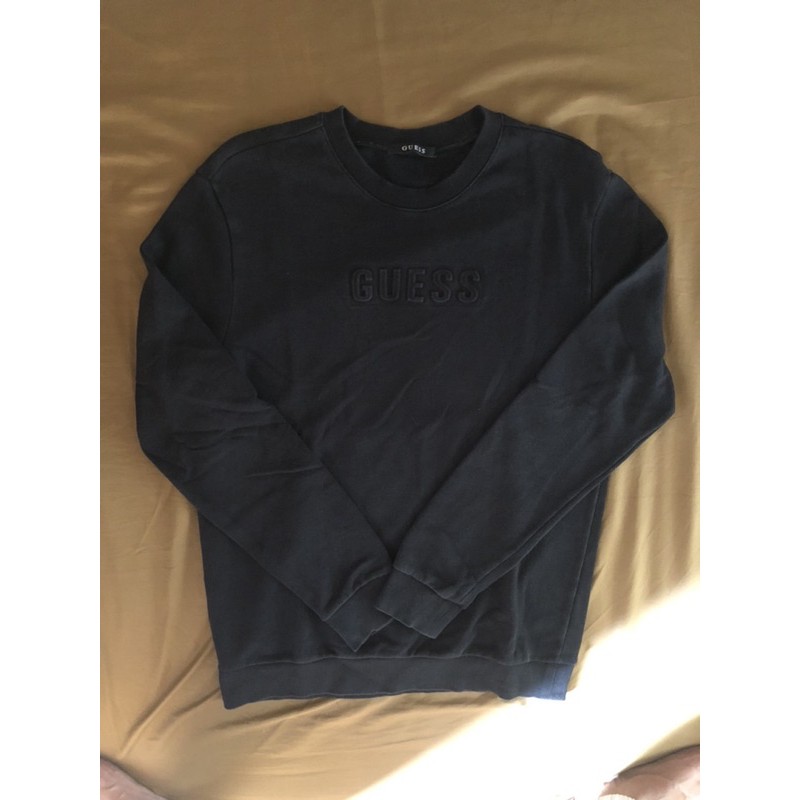 Crewneck Gues + Shirt Gues