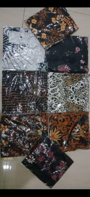 Baju Batik Pria Gus Azmi Syubbanul Muslimin Batik Katun Halus Hadroh Azzahir Hilwa Ala Santri Modern
