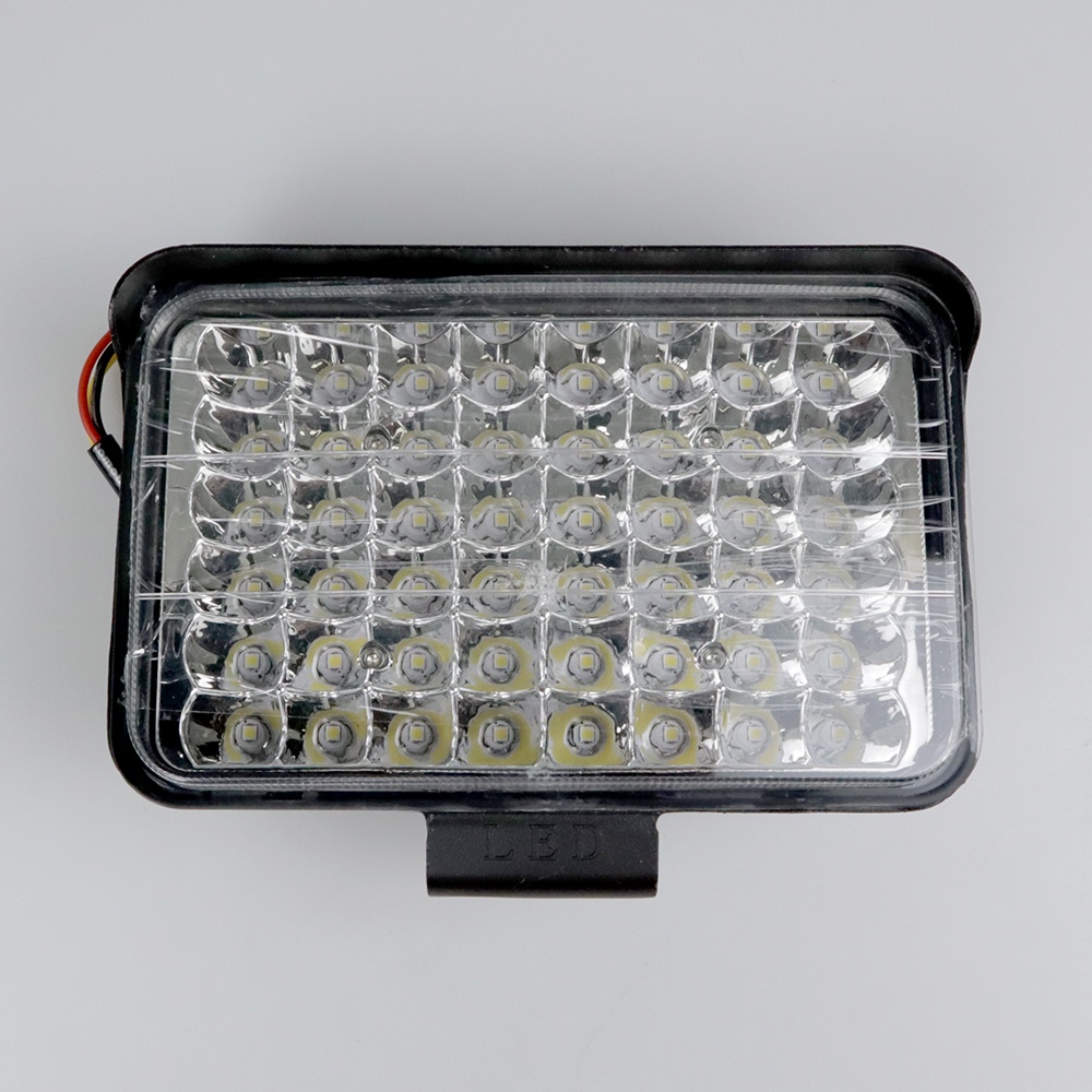 Lampu Sorot Flood Spotlight Waterproof 48 W 48 LED White Light - LD48 - Black