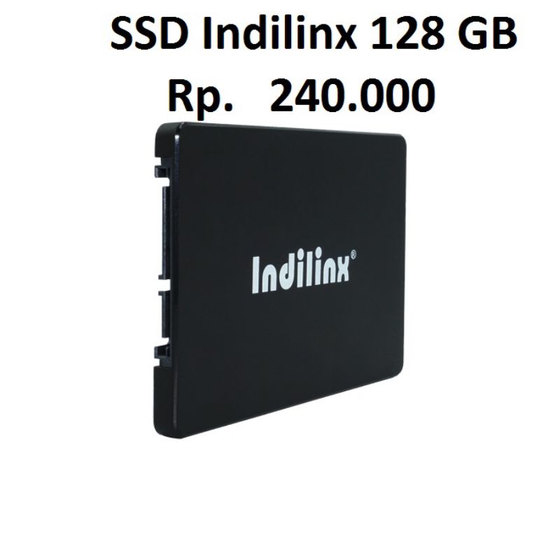 SSD INDILINX 128GB ORIGINAL BARU JAMIN