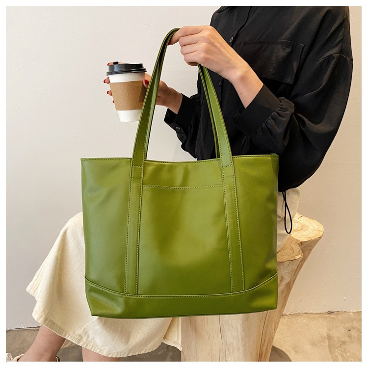RYX - Basic Season Tas Tote Ukuran Besar Fashion Casual - Ori Import