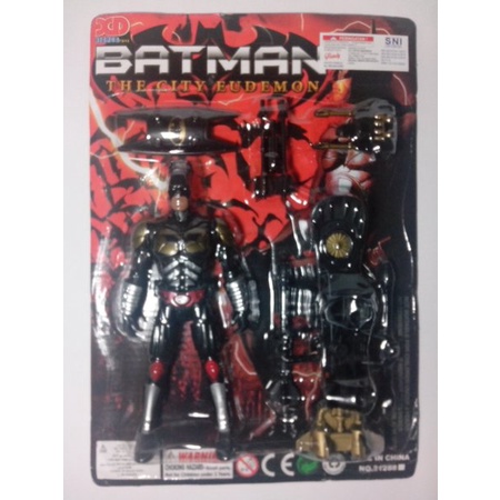 Mainan Batman The City Eudemon