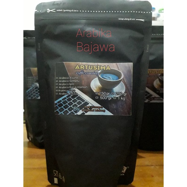 

Kopi Arabika Bajawa 250gr
