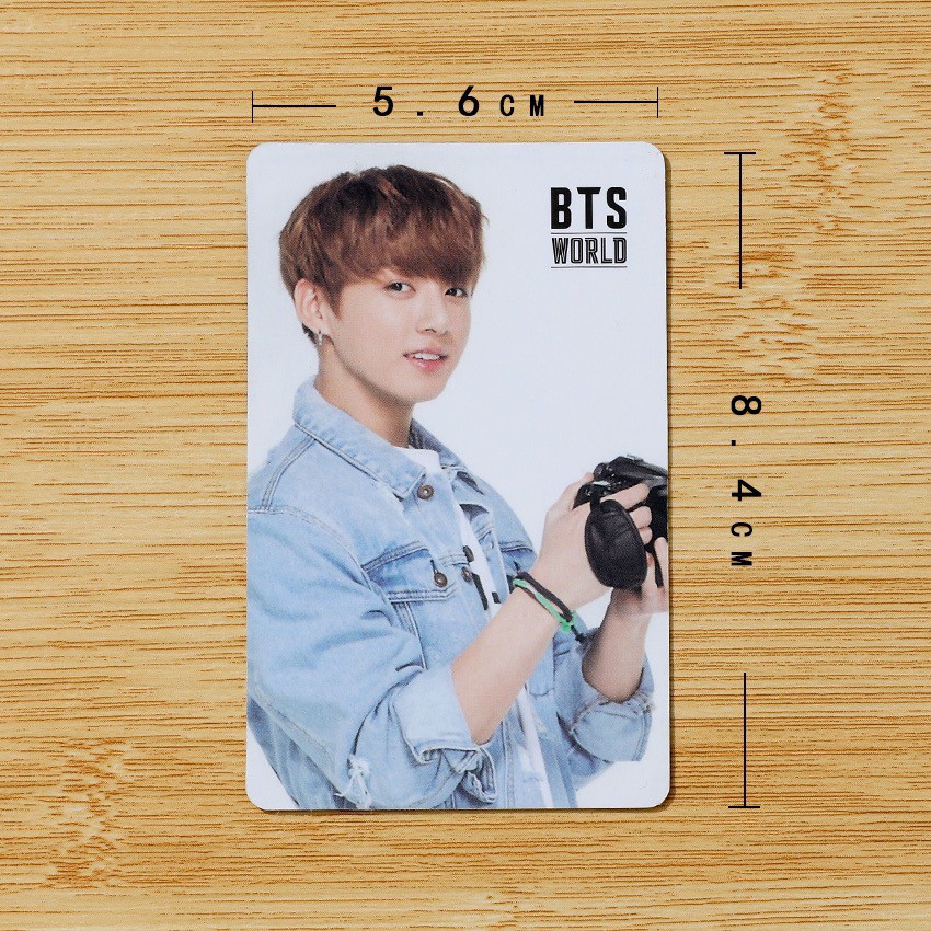 [BS] BISA COD 7pcs Lomo Card Photo Card BTS BT21 World Kartu Foto Karakter KPOP - KP384