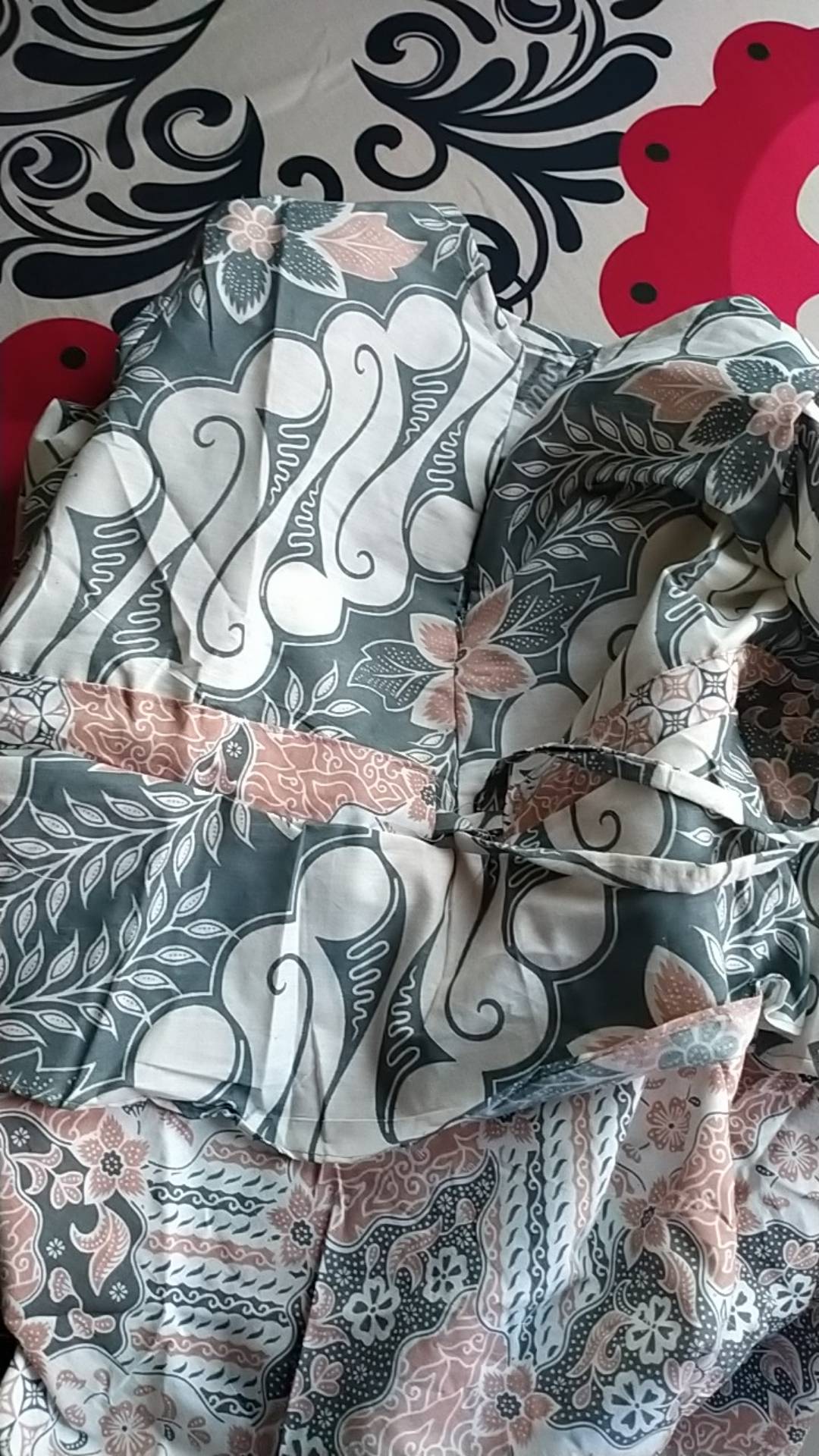 Atasan Batik Wanita Seragaman Dolby Dolbi Dobby Doby Tenun Sutra Tulis Halus Katun Atbm Baron Murah