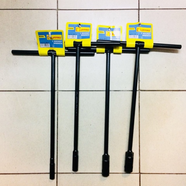 Kunci Sok T 8,10,12,14 Mm Socket T Lippro ORIGINAL
