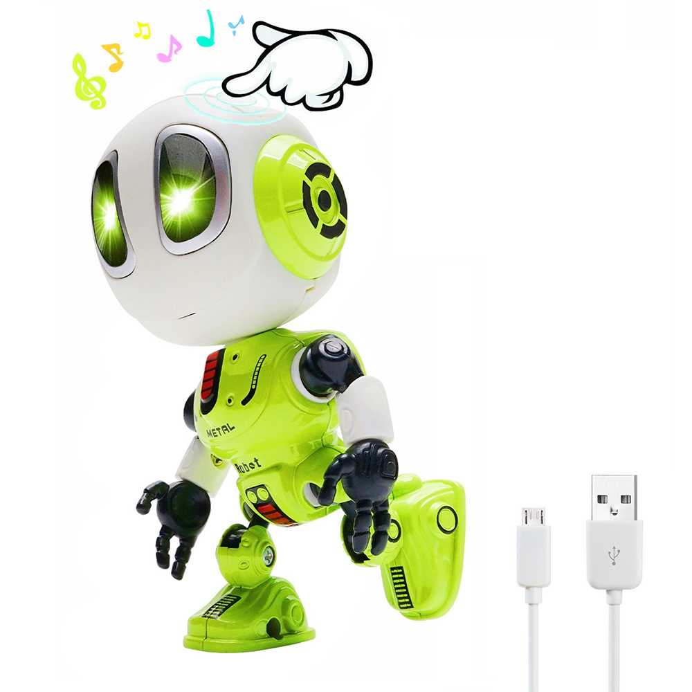 GIJ - MING YING Mainan Anak Repeat Talking Robot Children Toy