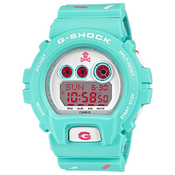 CASIO G SHOCK GDX 6900JC 3DR   GDX6900JC Johnny Cupcakes Collaboration Diskon