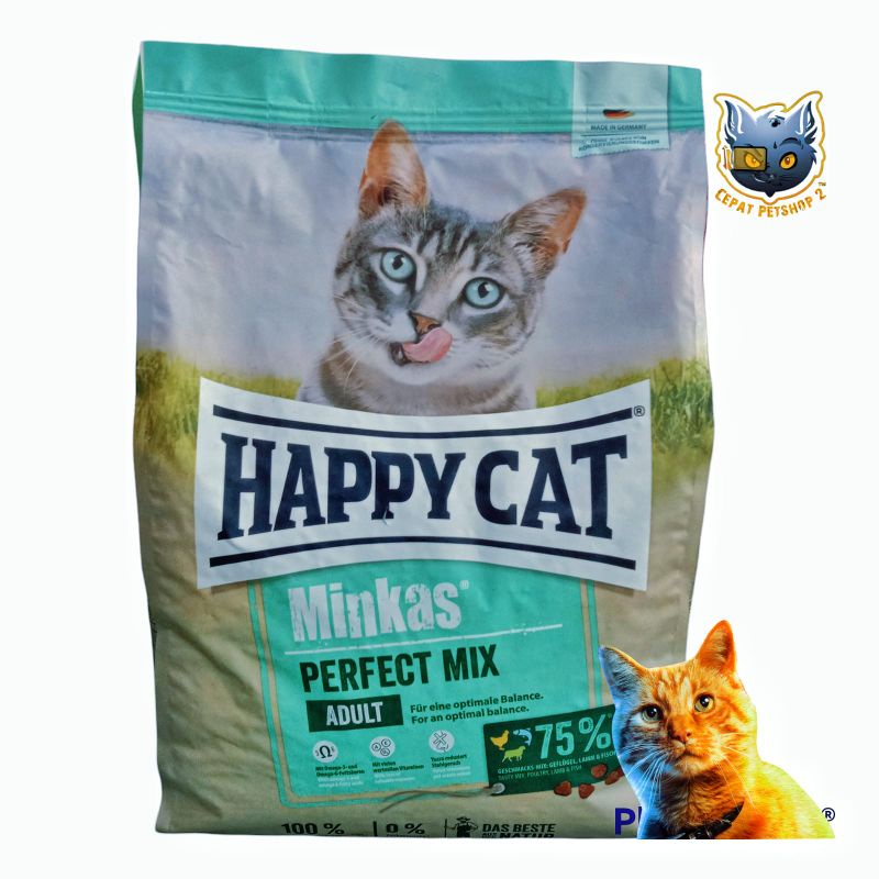 Happy cat minkas perfect mix 4kg Freshpack