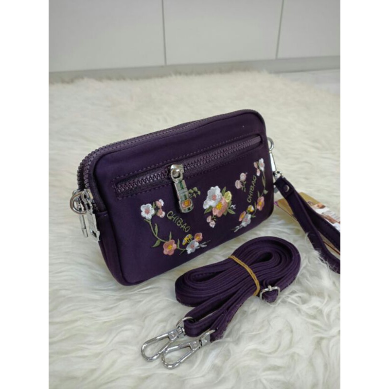 dompet Chibao 993-11/ Tas Chibao 993-11/Chibao 993 bordir bunga