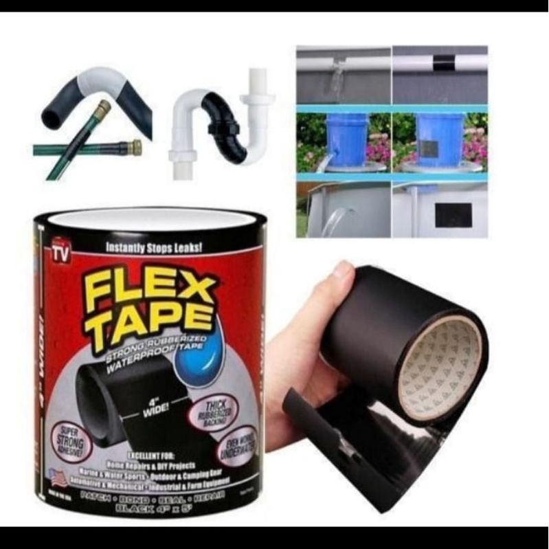 Flex Tape / Lakban Ajaib Anti Bocor