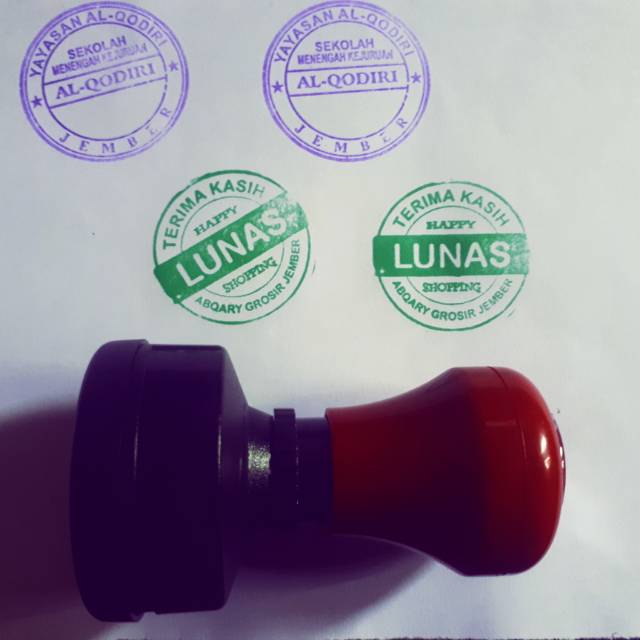 

Stempel Flash Warna Tanpa Tatakan By Dhuha Printing Murah Bisa Di Tunggu.
