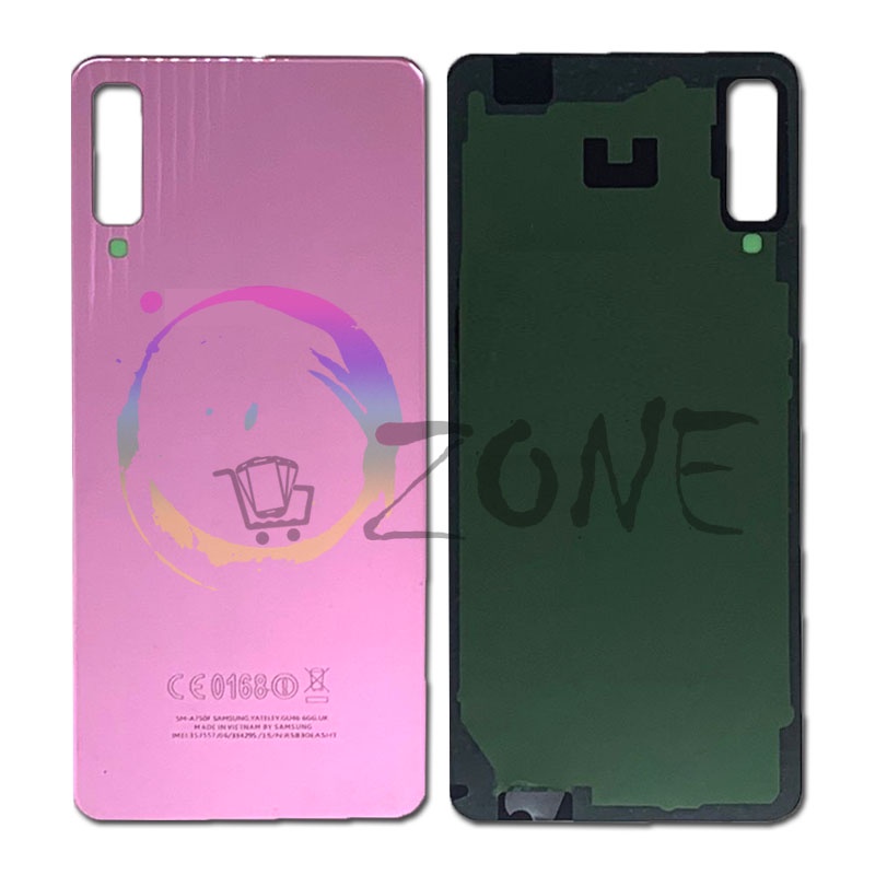 BACKDOOR - BACK CASING SAMSUNG A7 2018 - A750 WARNA ORI KACA