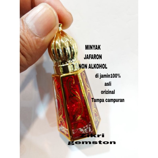 MINYAK WANGI PARFUM JAFARON ORIZINAL 100%ASLI