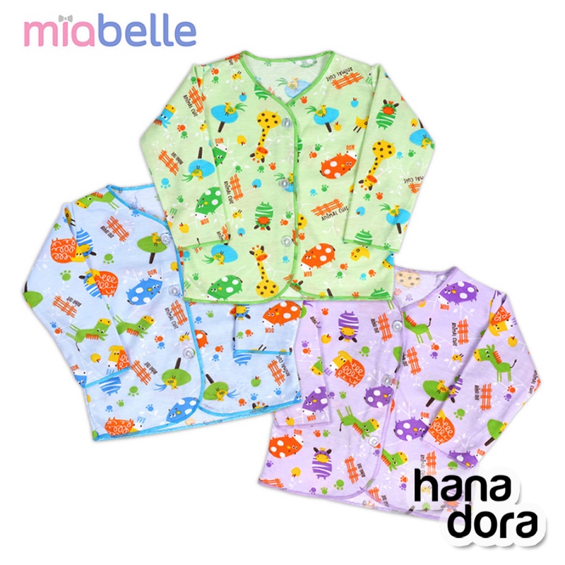 Miabelle Baju Panjang Kancing Depan FP02 Newborn