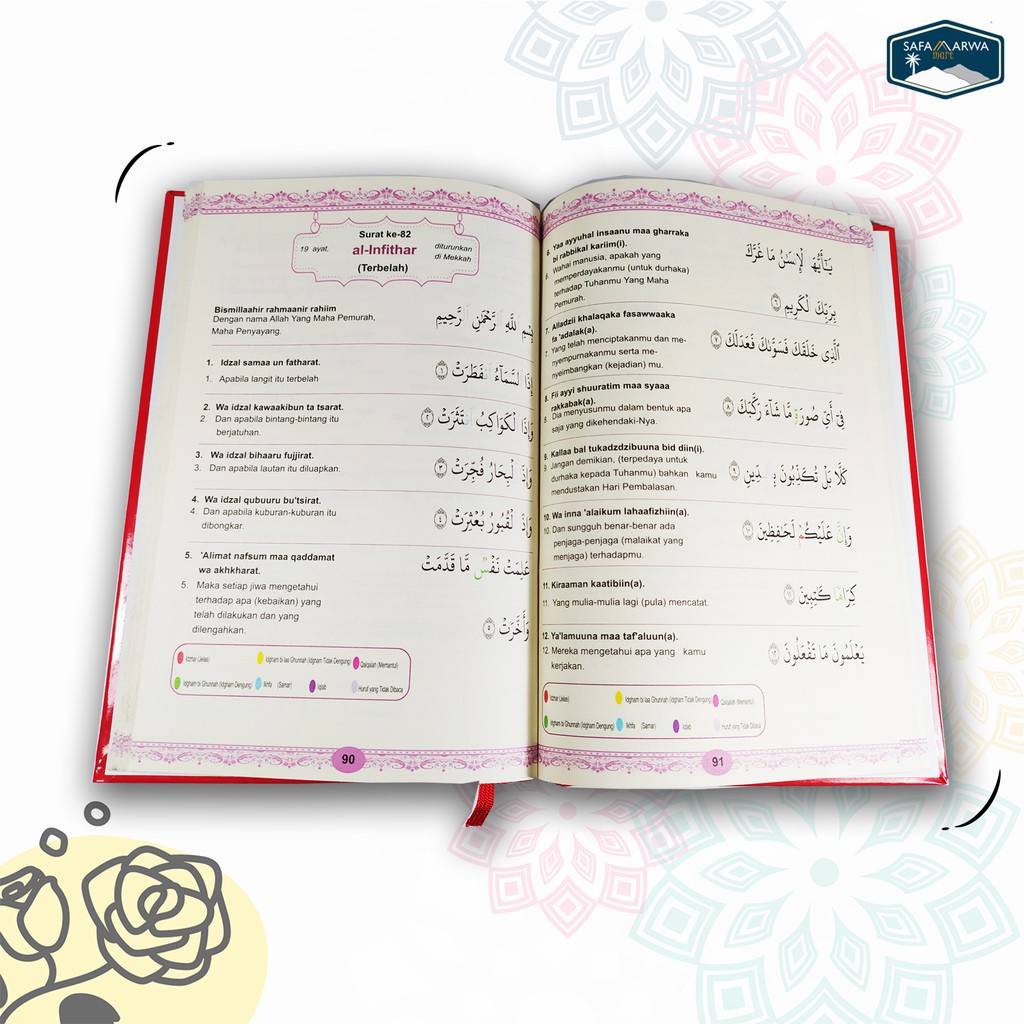 BUKU AGAMA ISLAM- JUZ AMMA TAJWID BERWARNA-2